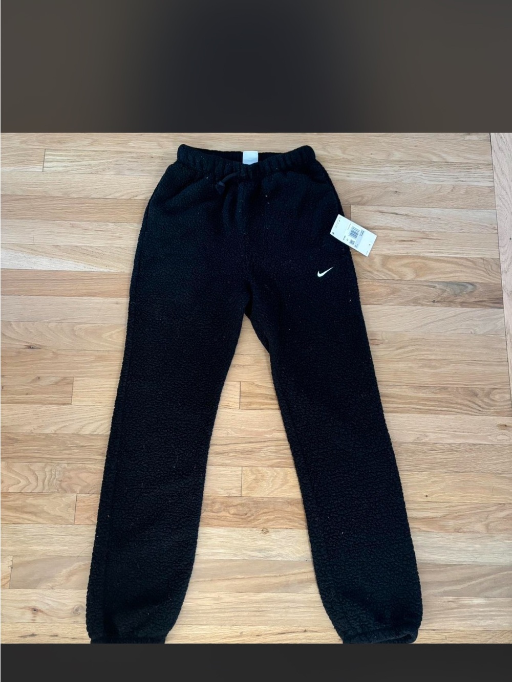 Nike Black Fleece Jogger Pants
